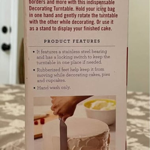 Cake Boss Decorating Tools Cake Decorating Turntable - Picture 3 of 3